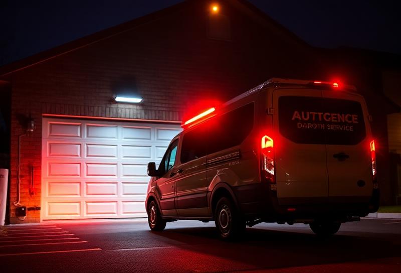 Emergency service - Professional garage door emergency in Palm Beach County