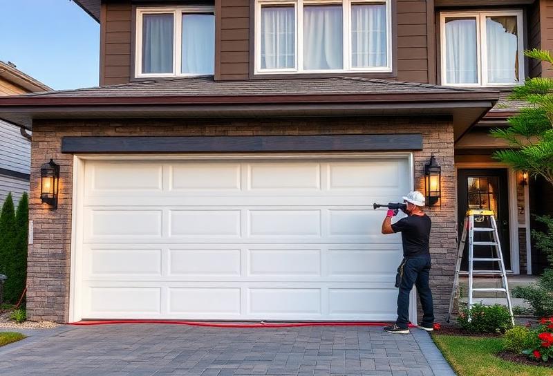 Installation service - Professional garage door installation in Palm Beach County