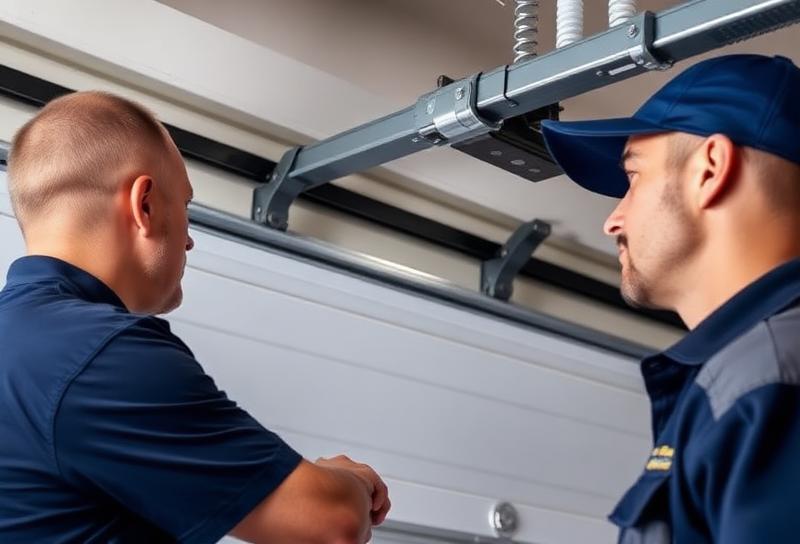 Maintenance service - Professional garage door maintenance in Palm Beach County